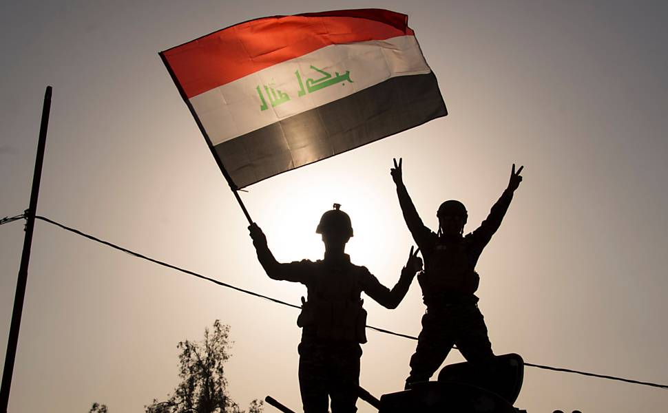 Iraque comemora vitria contra o Estado Islmico em Mossul