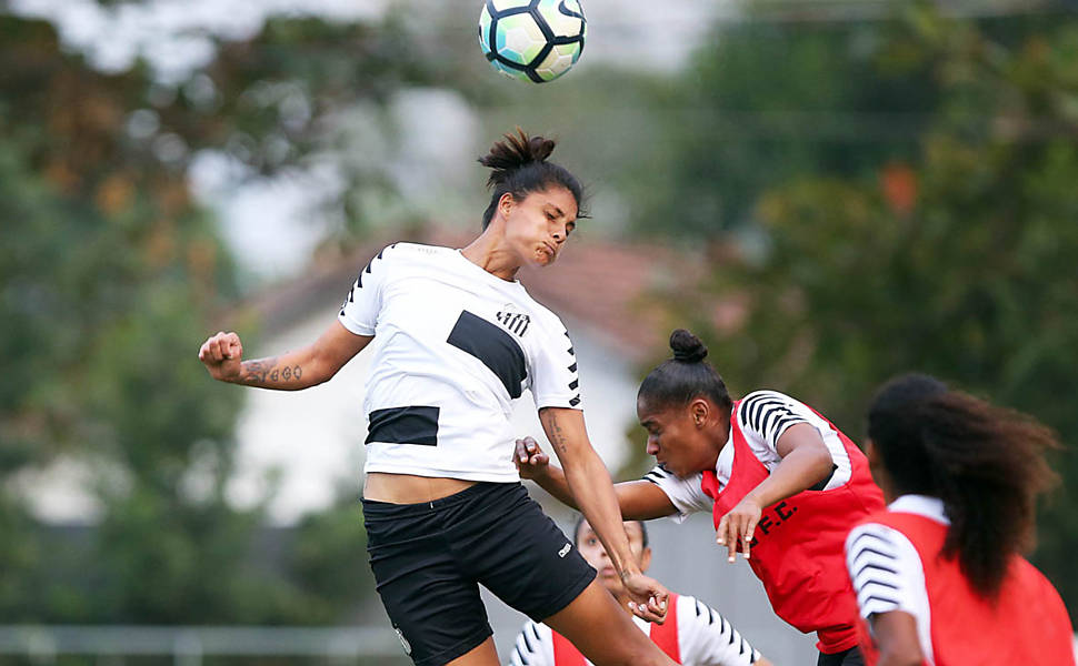 Santos - Futebol feminino