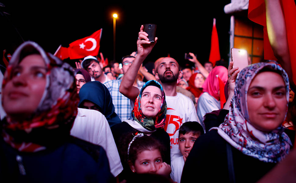 Um ano de tentativa de golpe na Turquia