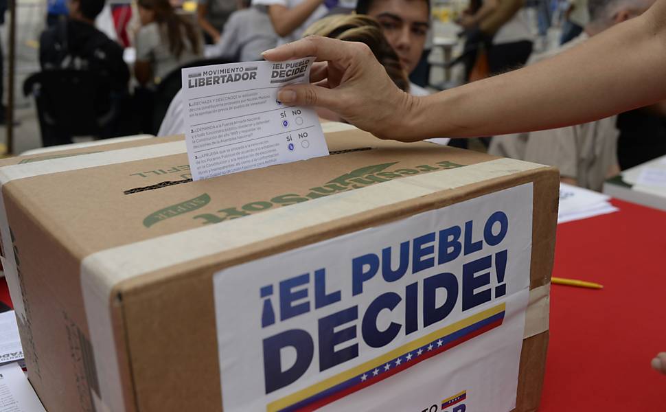 Plebiscito na Venezuela