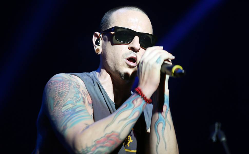 Chester Bennington, vocalista do Linkin Park