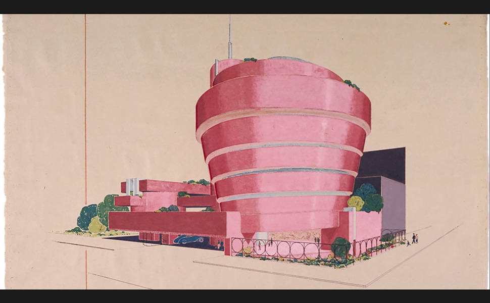 Exposio sobre o arquiteto Frank Lloyd Wright