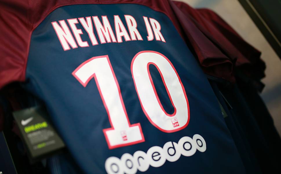 Apresentao de Neymar no PSG