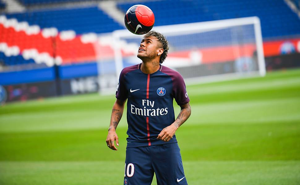 Apresentação de Neymar no PSG