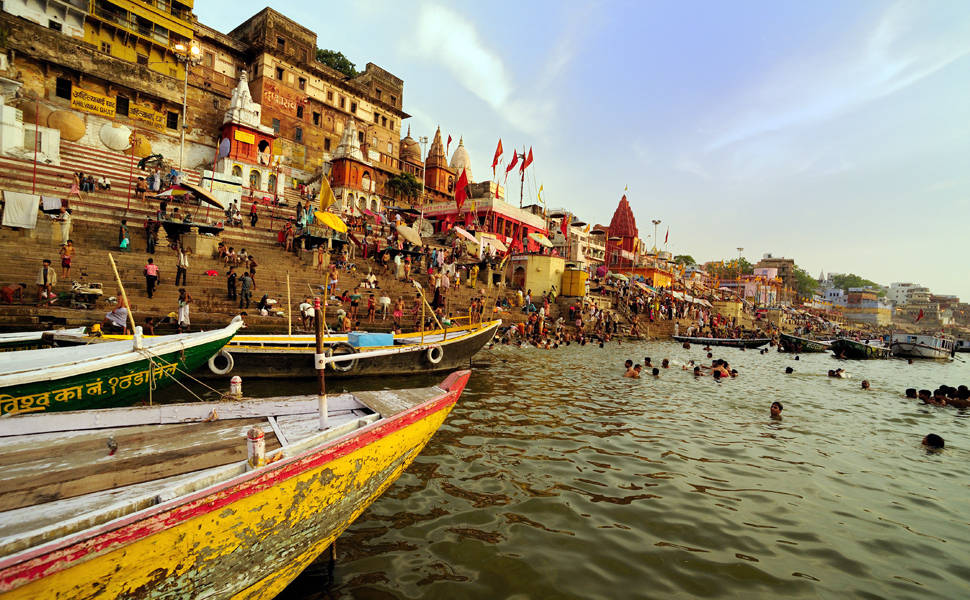 Varanasi, cidade sagrada do hindusmo