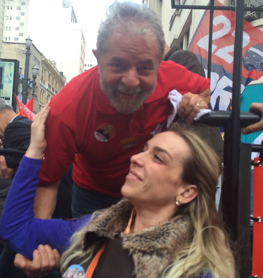 candidatura - Herdeira de banco suíço doa R$ 500 mil ao ex-presidente Lula