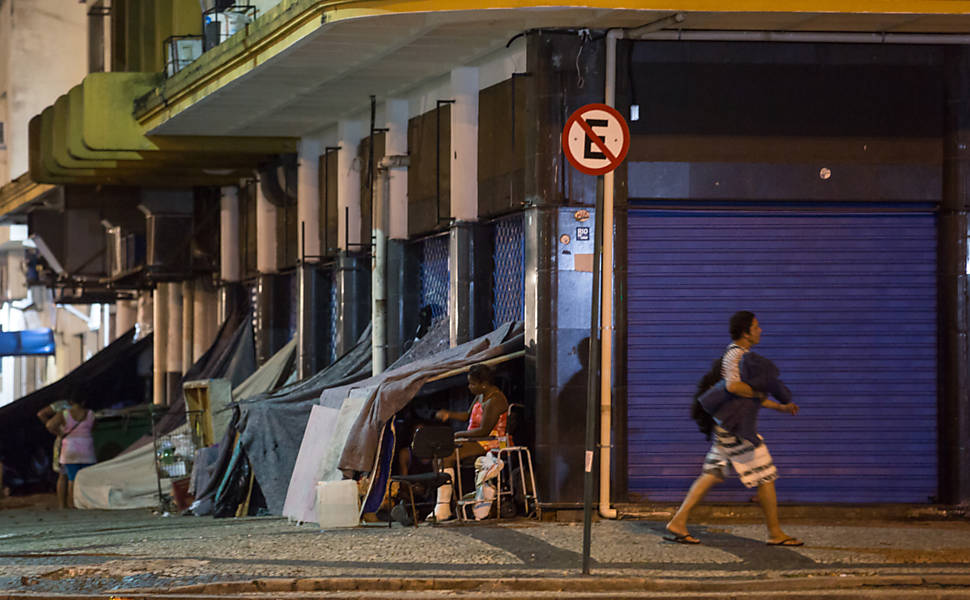 Moradores De Rua No Rio De Janeiro Cotidiano