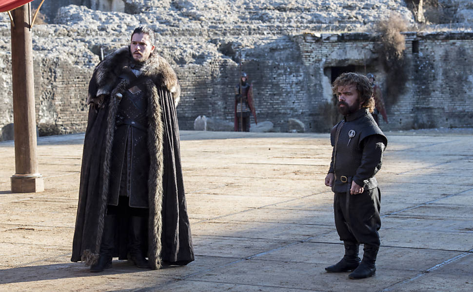 notícias sobre game of thrones
