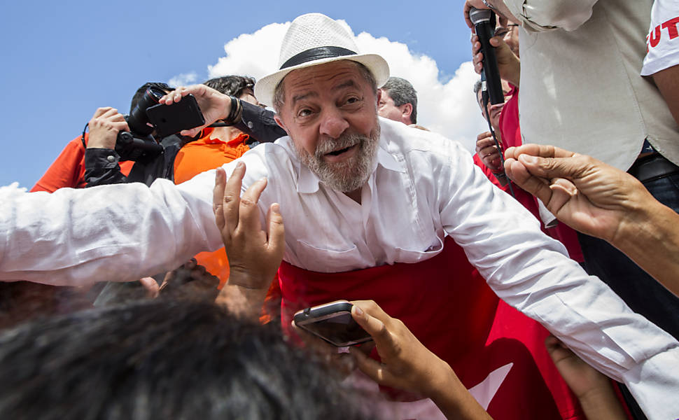 8 dia da Caravana de Lula pelo Brasil - Xexu (PE)
