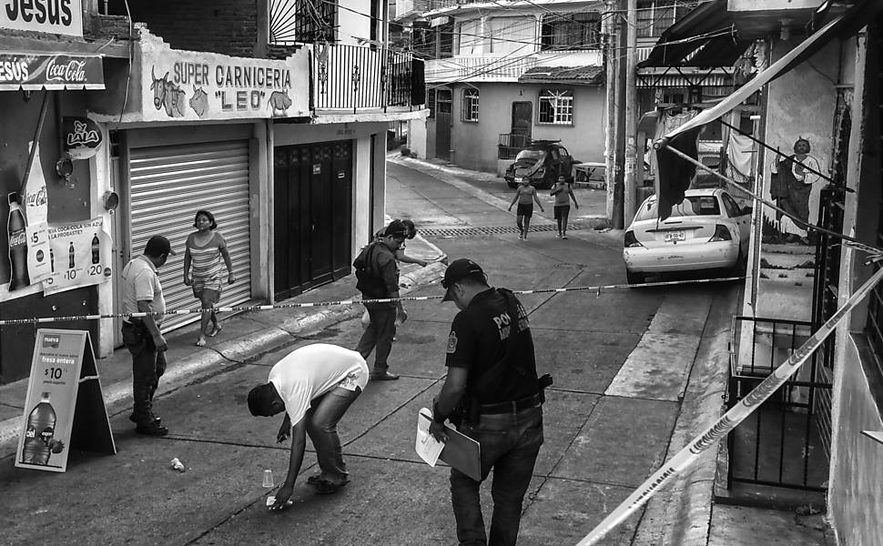 Violncia em Acapulco