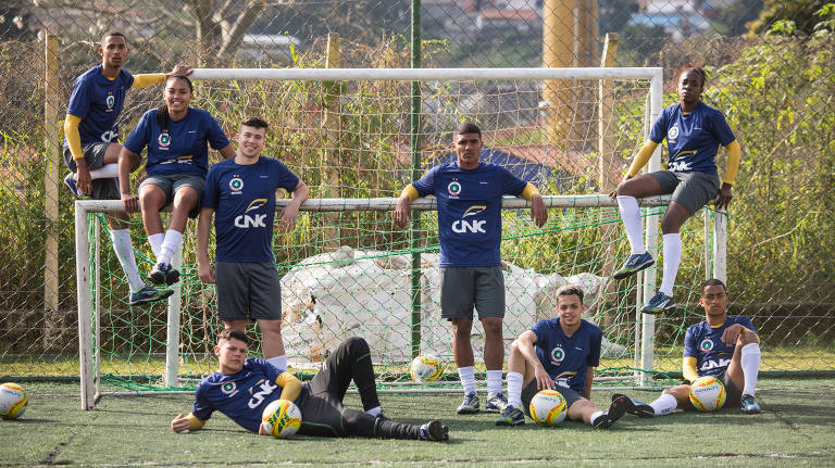 Seleo brasileira de futebol social