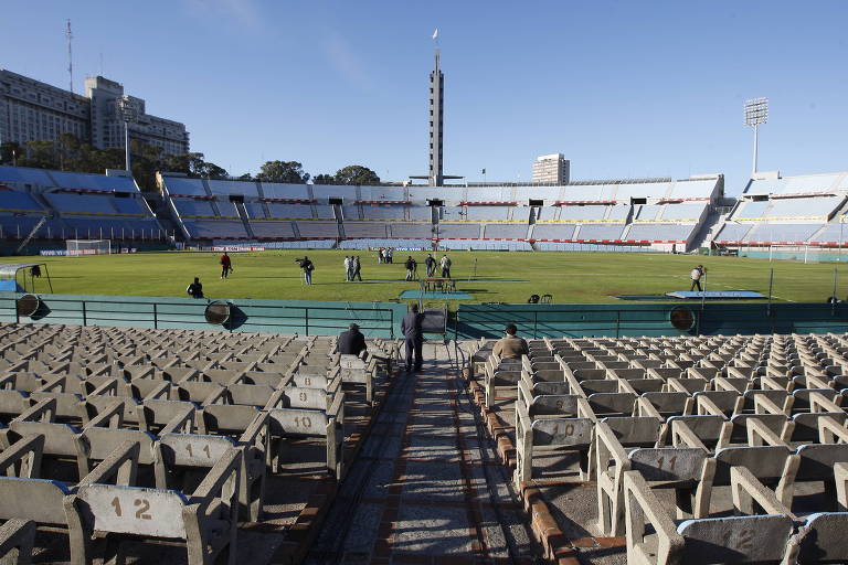 Estadio Centenário de Montevidéu