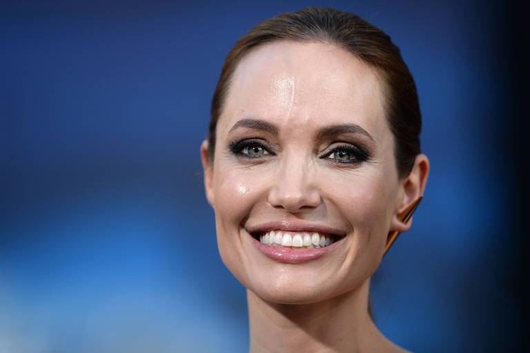 A atriz e diretora Angelina Jolie