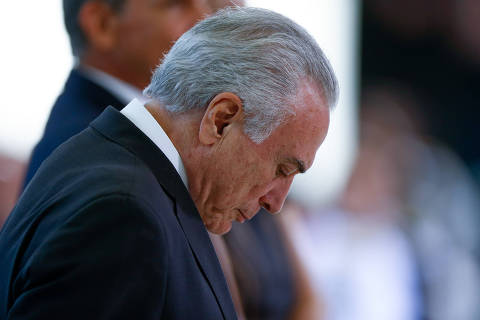 Temer viaja a São Paulo para encontrar advogados 12 04 2018 Poder