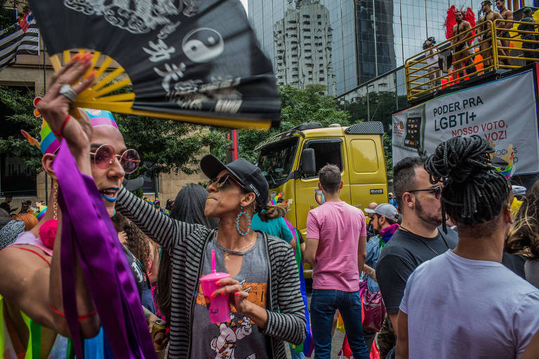 Parada Do Orgulho Lgbt Parada Lgbt Fotografia