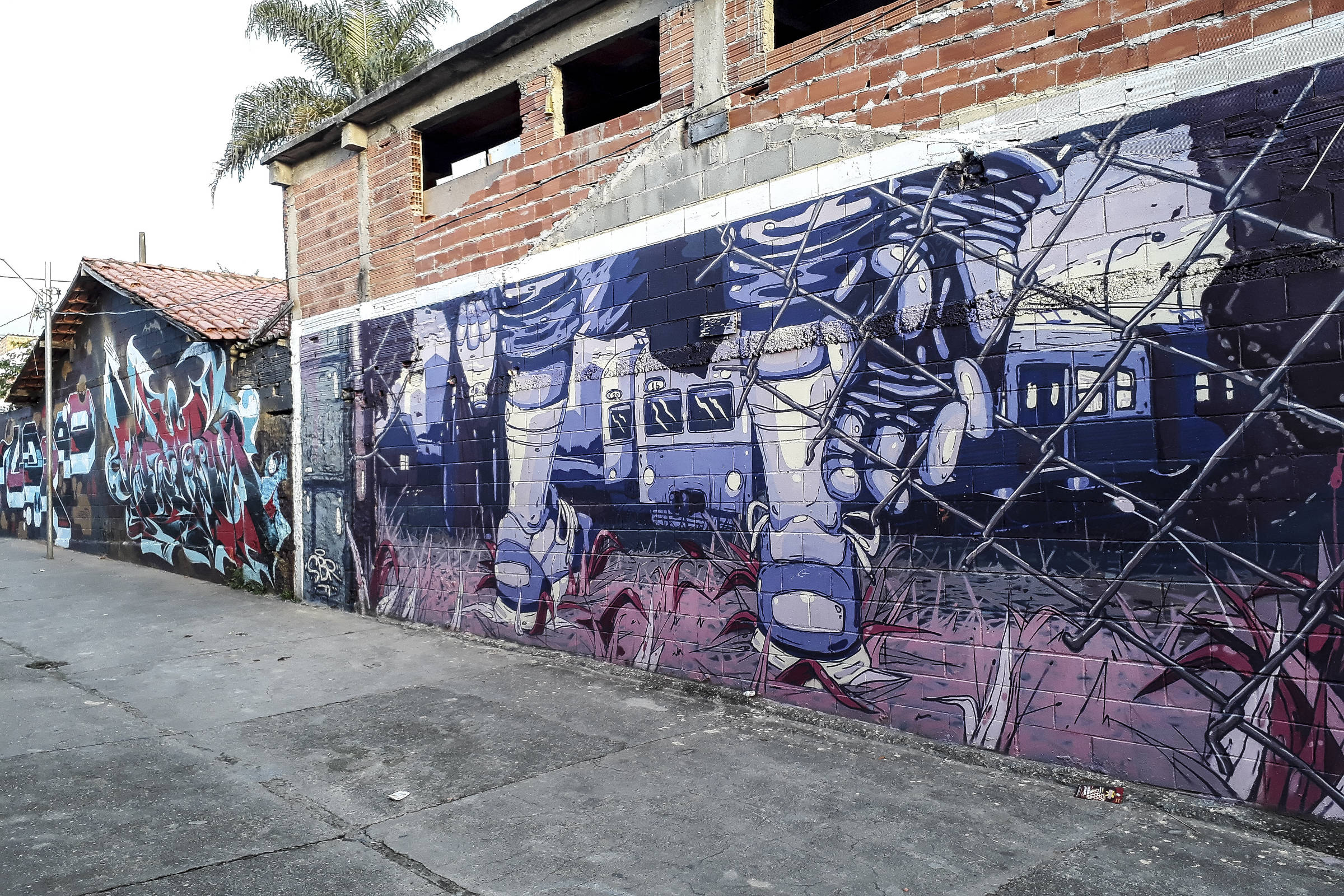 Grafites Em Sp Grafite Fotografia Folha De S Paulo