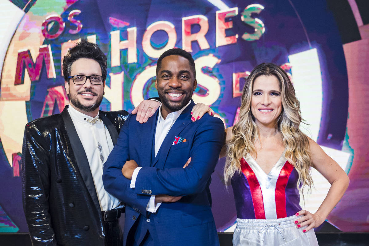 Globo estreia novo formato de game show Lázaro Ramos 11 10 2018