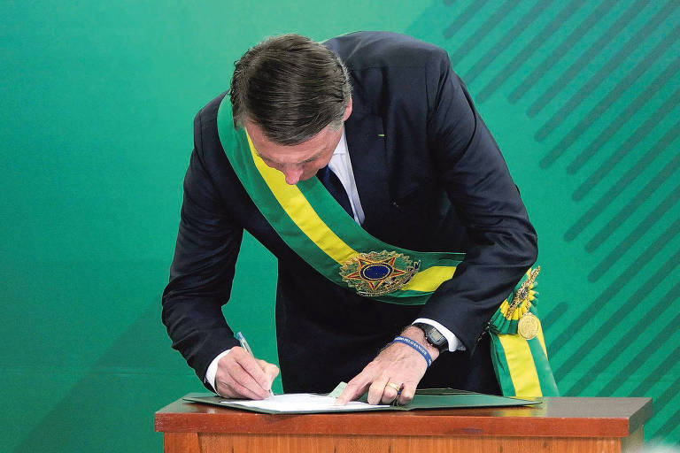Os 9 recuos de Bolsonaro