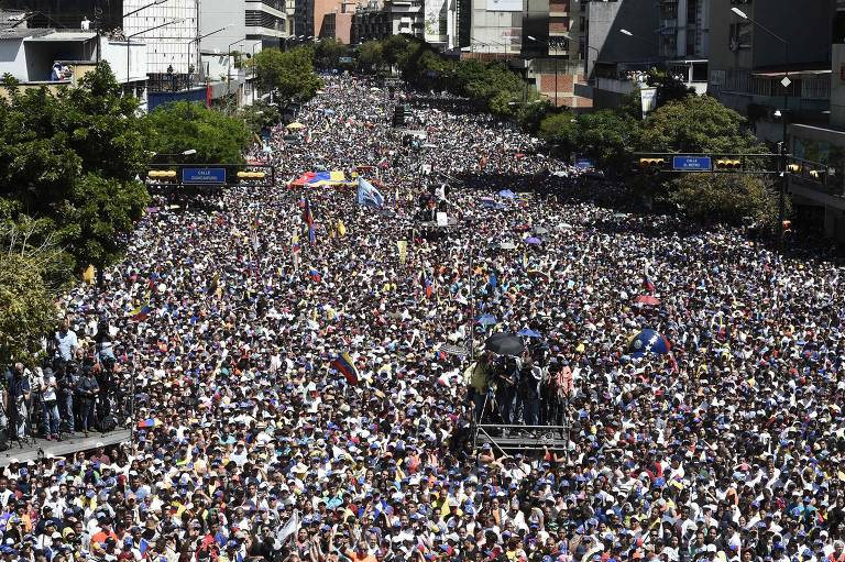 Protestos Na Venezuela Em 12 De Fevereiro 27 05 2019 Venezuela