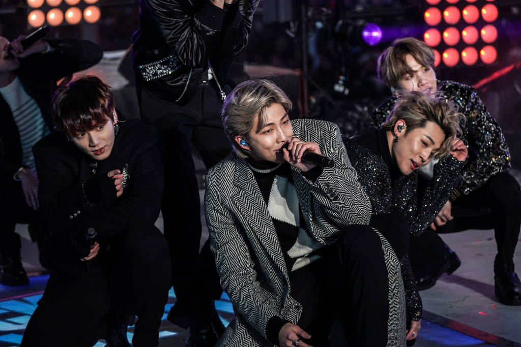 Bts Anuncia Lan Amento Do Lbum Map Of The Soul Para Fevereiro