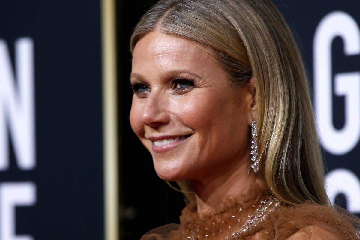 F Celebridades Gwyneth Paltrow Vende Velas Arom Ticas Ess Ncia