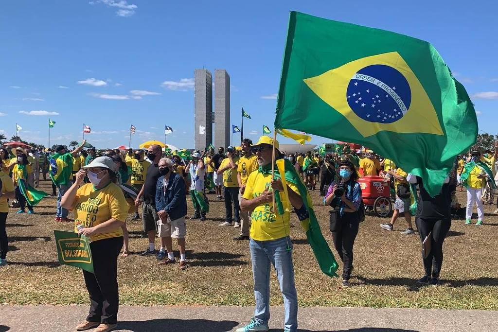 Manifesta O Pr Bolsonaro Em Julho De Em Bras Lia