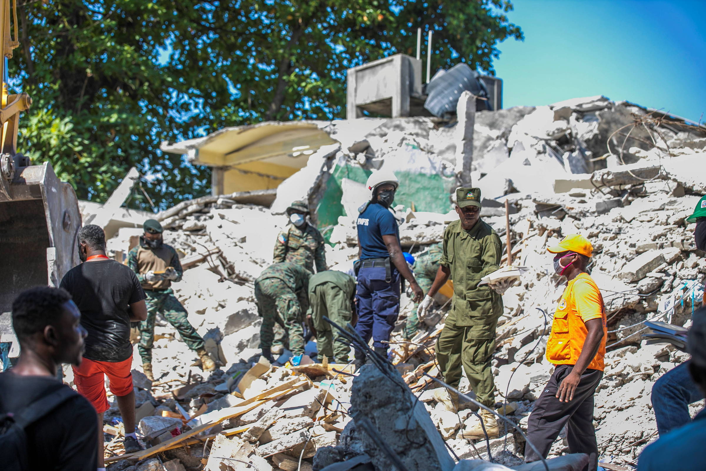 Após terremoto tempestade tropical severa se aproxima do Haiti 15 08