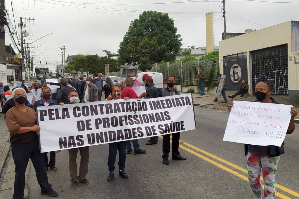 Conselheiros E Moradores Da Zona Leste De SP Reclamam De Problemas Na