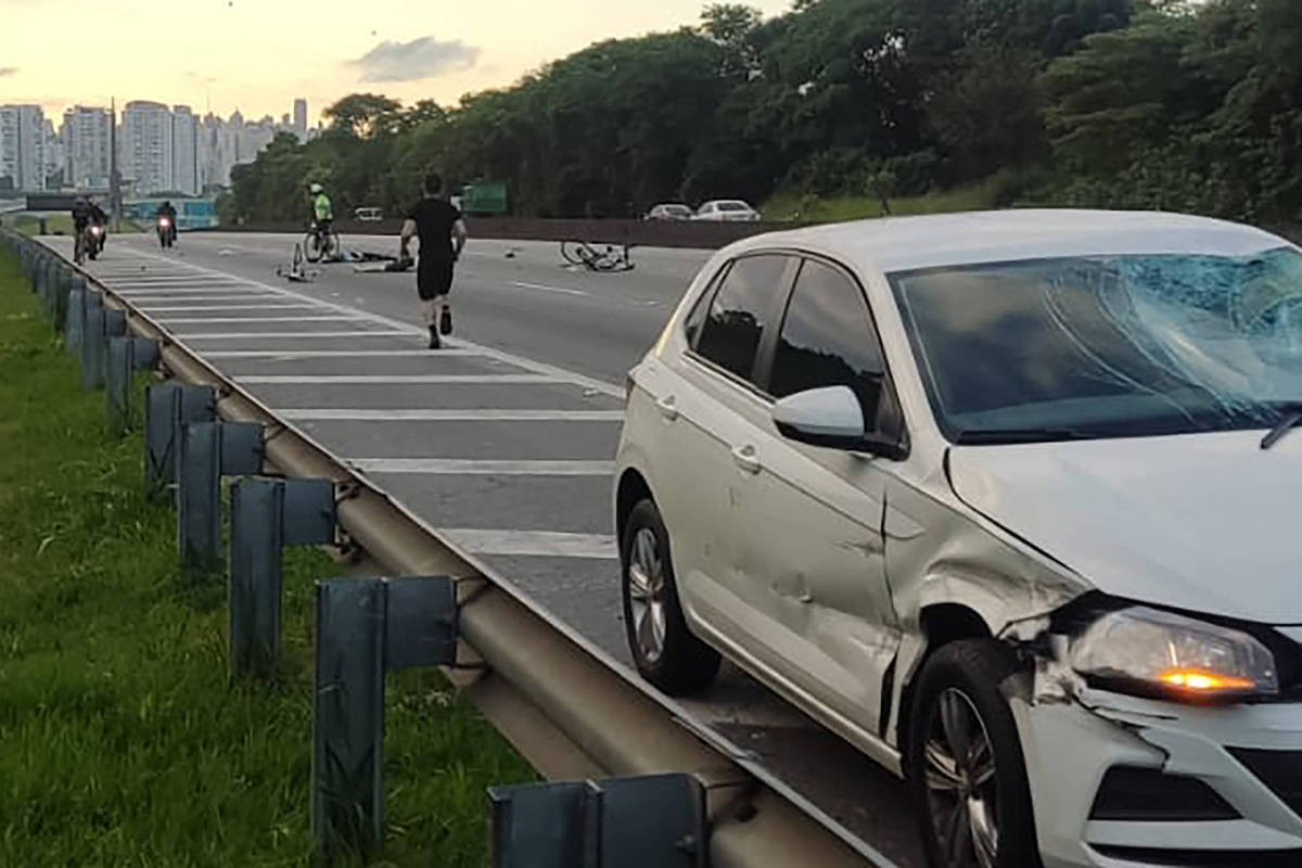 Motorista Alcoolizado Atropela E Mata Ciclista Na Rodovia Dos