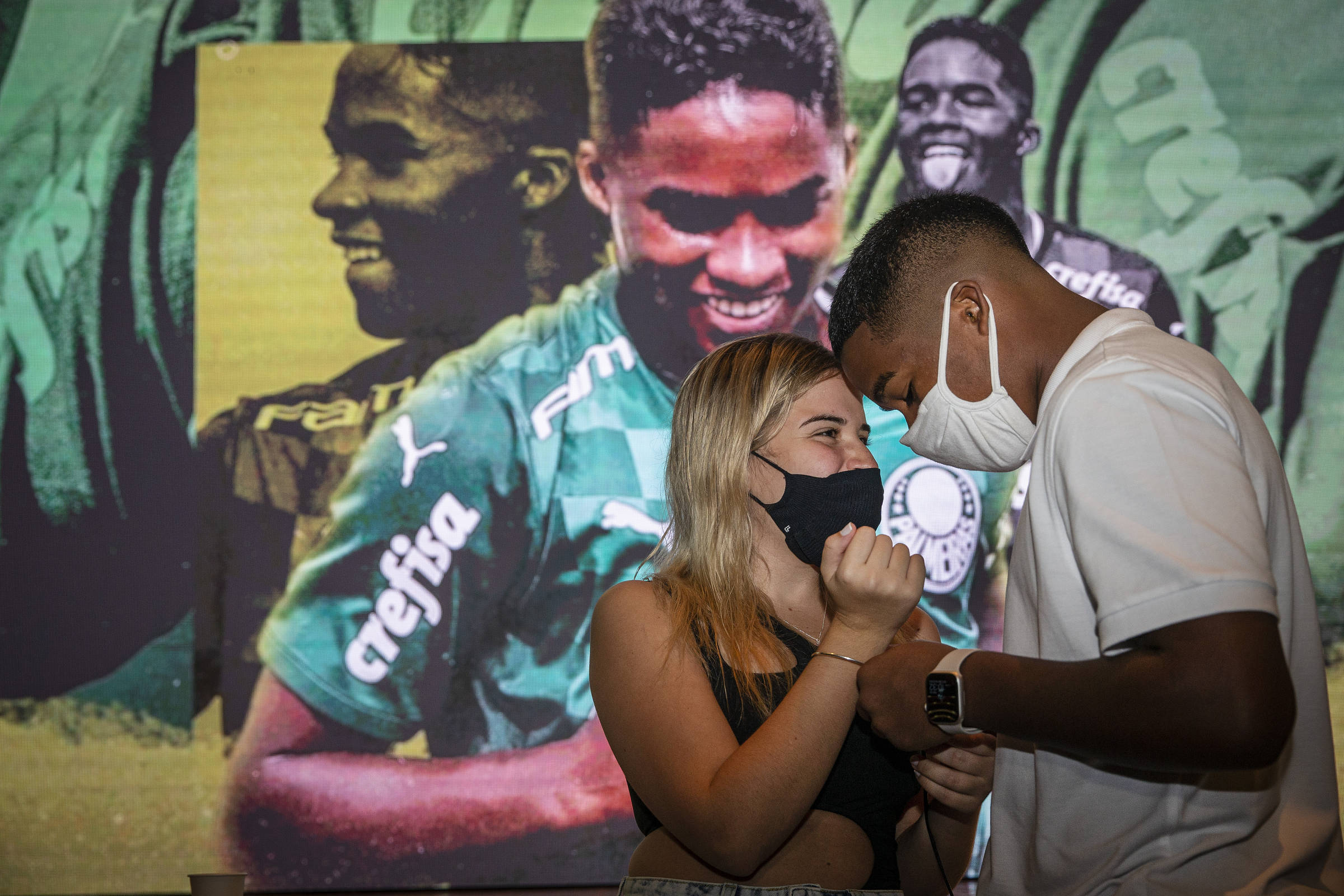 Endrick Joia Da Base Do Palmeiras Esporte Fotografia