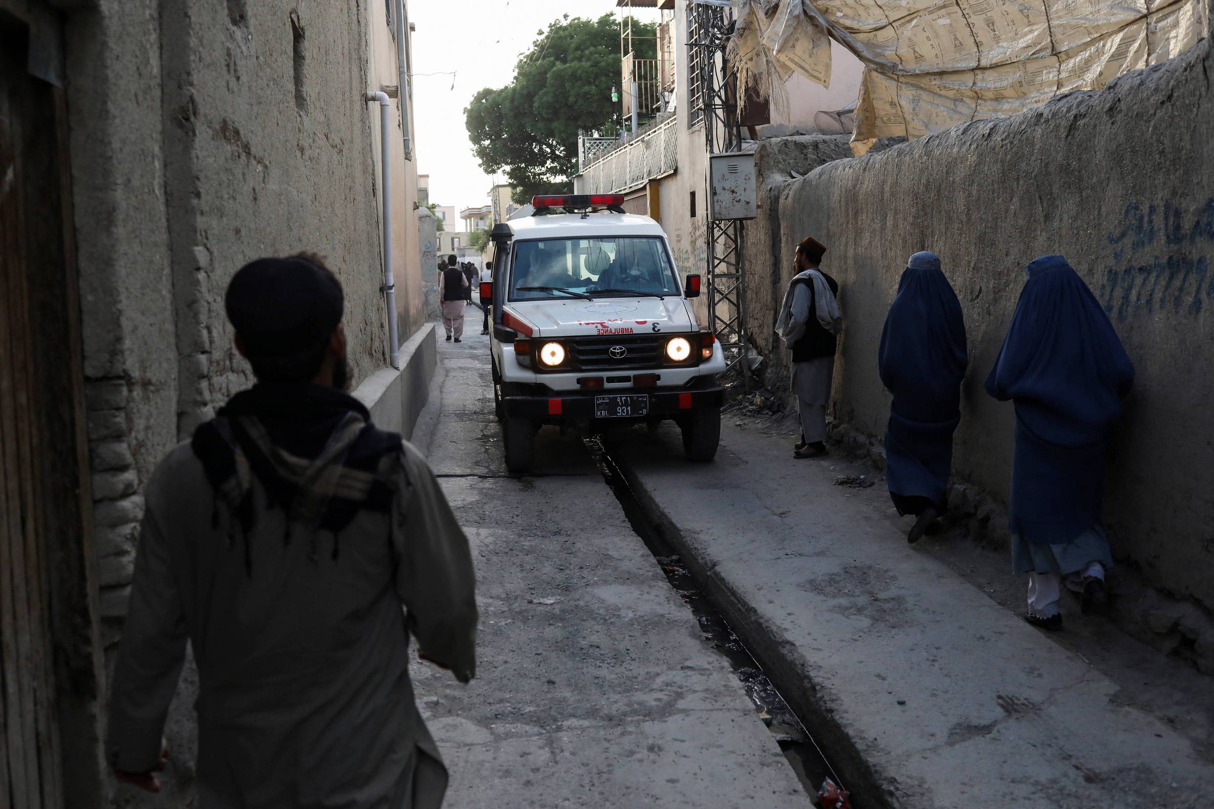 Atentado Em Mesquita Em Cabul Deixa Dezenas De Mortos 29 04 2022