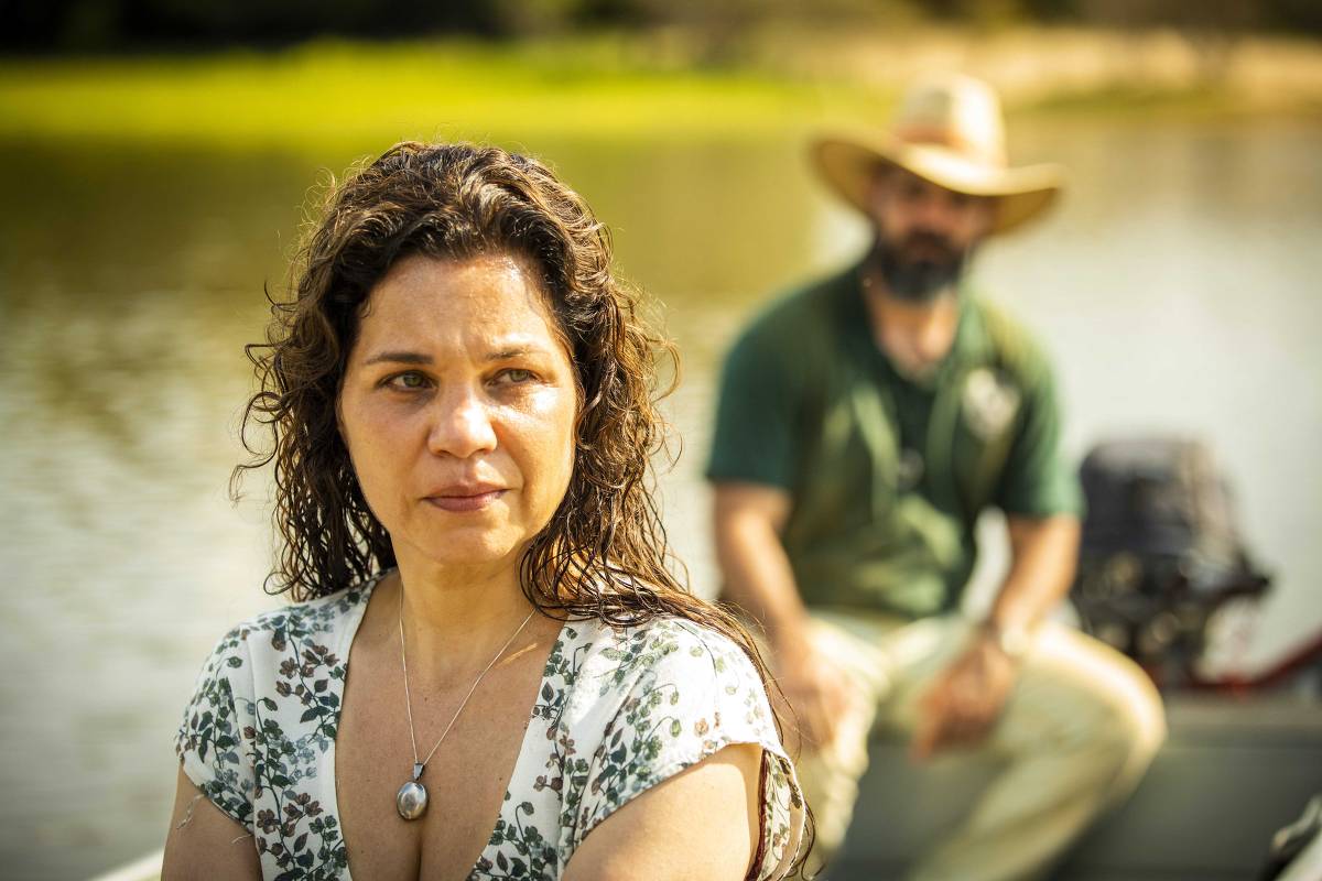 Pantanal Cena De Estupro Violenta Maria Bruaca