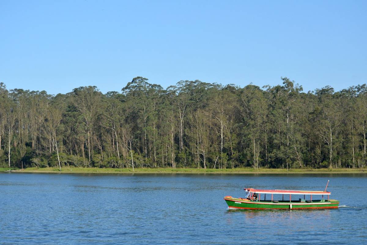 Férias de Julho Conheça passeio de barco na Billings 12 07 2022