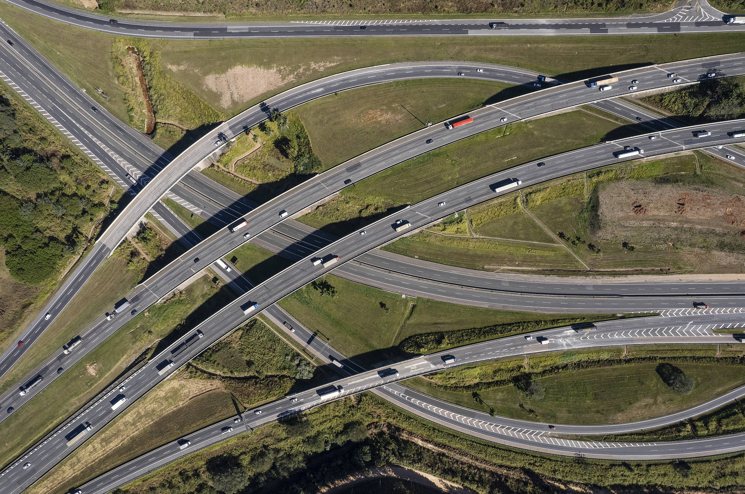 Veja Fotos Da Rodovia Dos Bandeirantes Sp Mercado