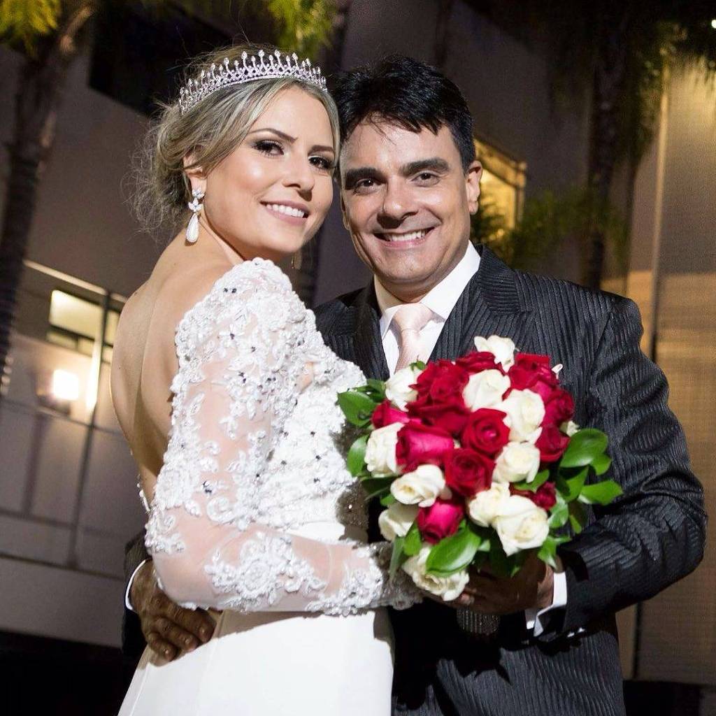 O casal Guilherme Pádua e Juliana Lacerda Pádua 12 08 2022 F5