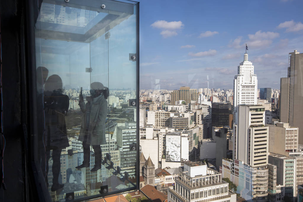 Sampa Sky Reabre Mirante Trincado A 150 Metros De Altura 02 09 2022