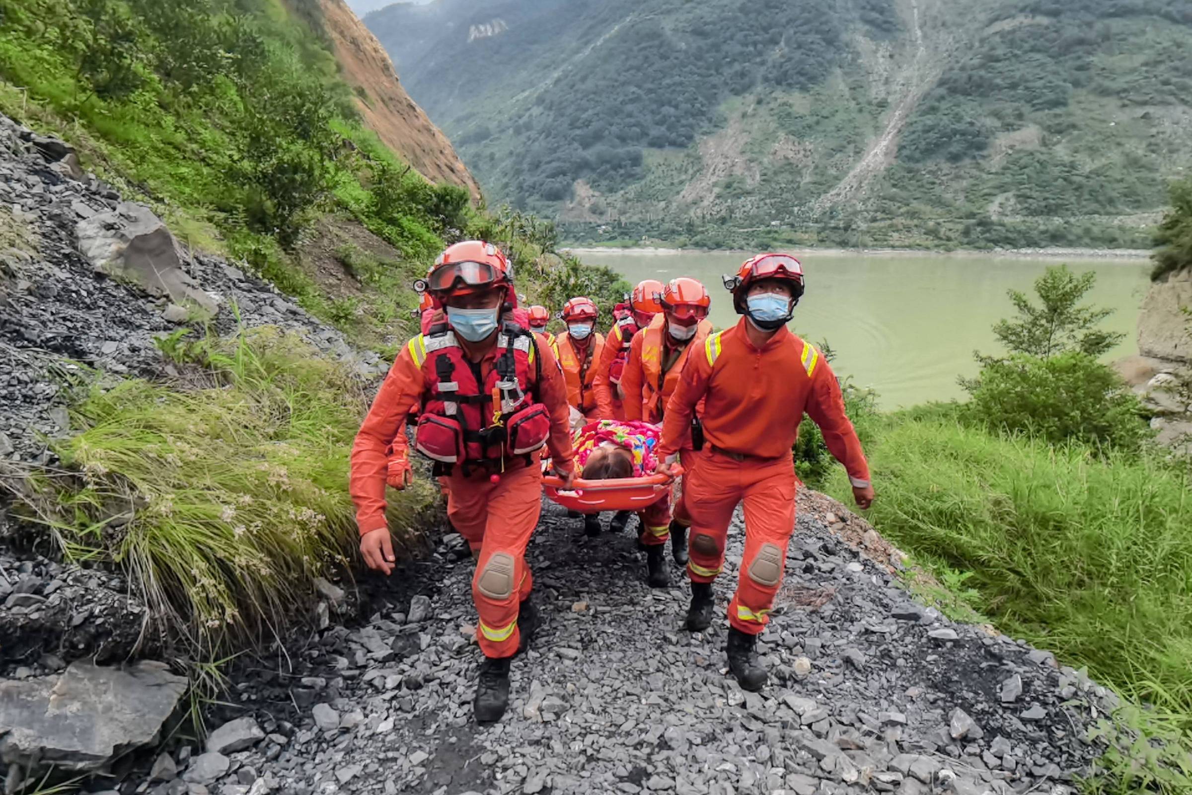 Terremoto Na China N Mero De Mortos Passa De Mundo