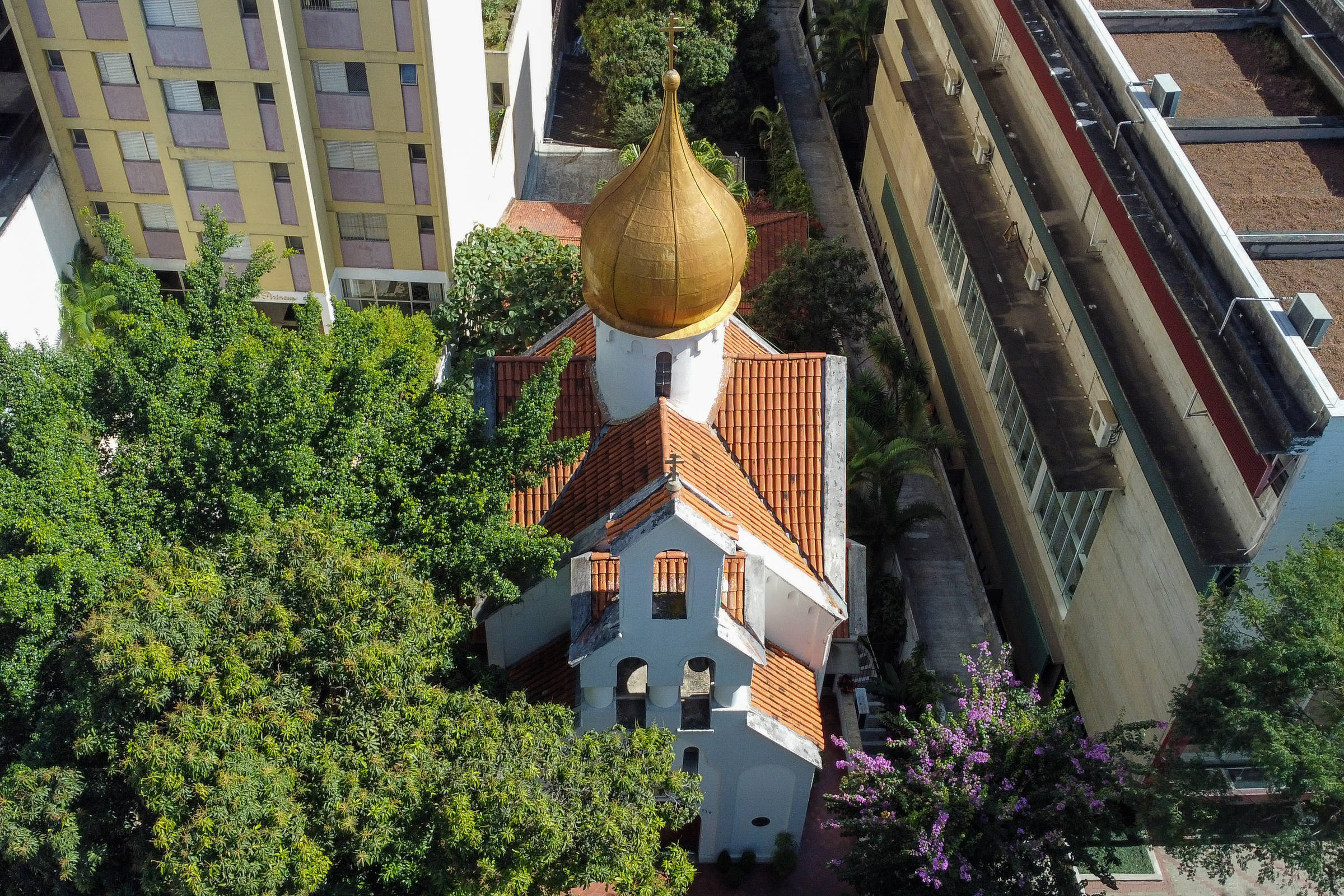 Conhe A A Catedral Russa De S O Nicolau S O Paulo Antiga