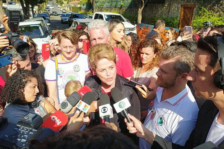 Dilma Elei O De Lula Em Turno Vit Ria Da Democracia