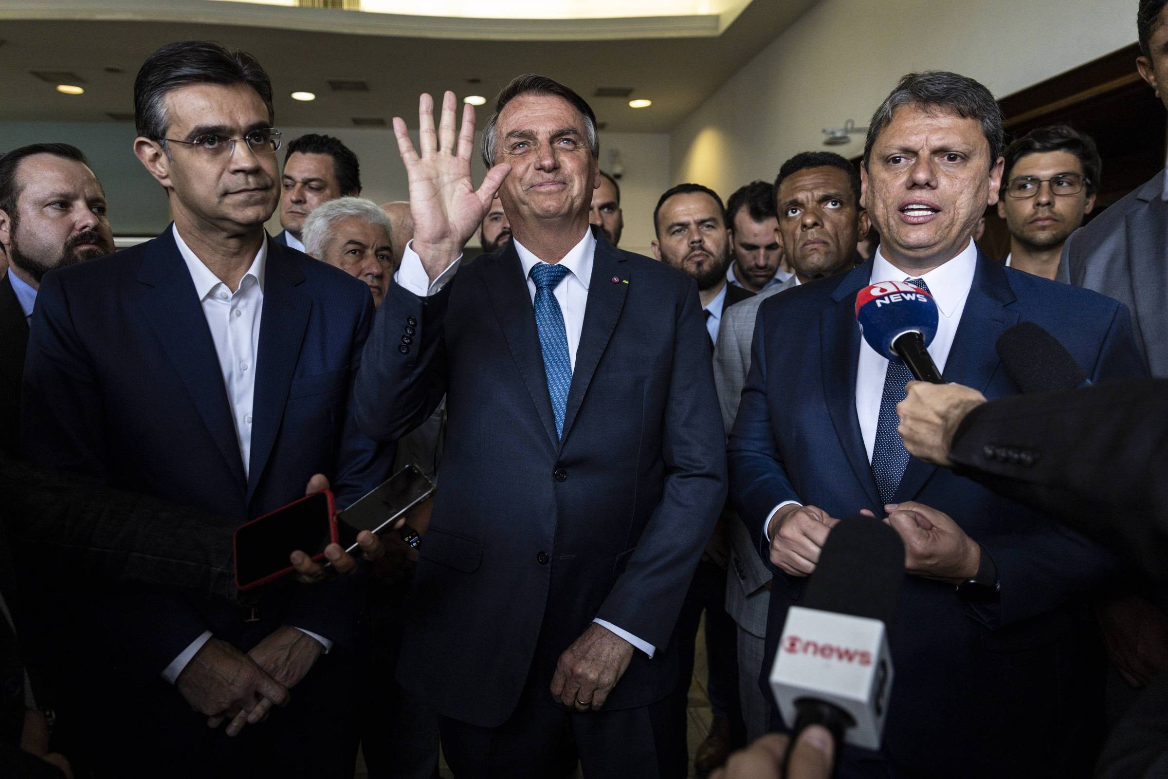 Bolsonaro E Tarc Sio Foram Melhor Onde Rodrigo Venceu