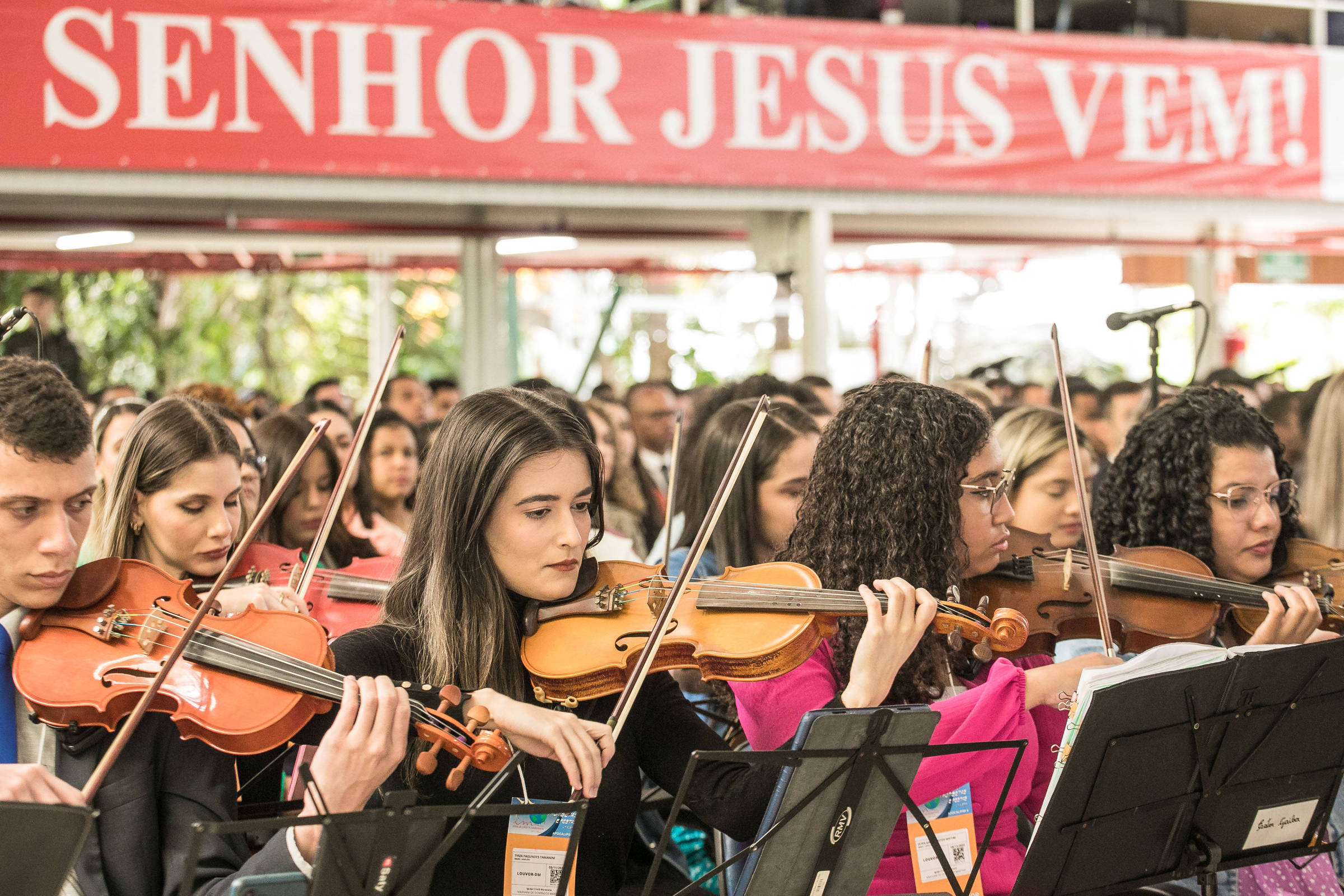 Igreja Cristã Maranata mostra sinais bíblicos que anunciam volta de