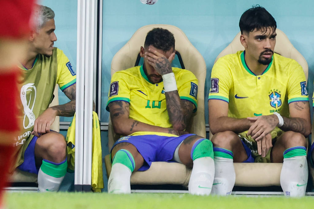 Neymar E Danilo Est O Fora Da Fase De Grupo Da Copa