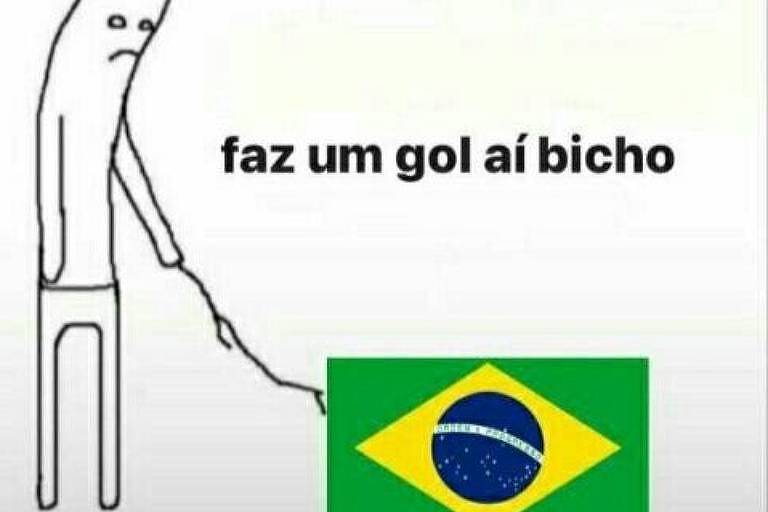 Cad O Gol Assunto Mais Comentado Em Brasil X Camar Es