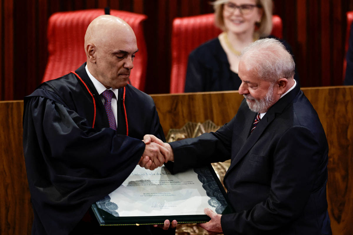 Leia E Veja Discurso De Moraes Na Diploma O De Lula