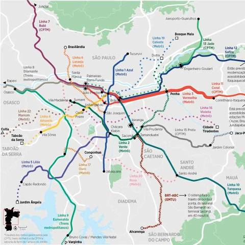 Sp Ganha Mais Mobilidade Obras De Expans O E Moderniza O