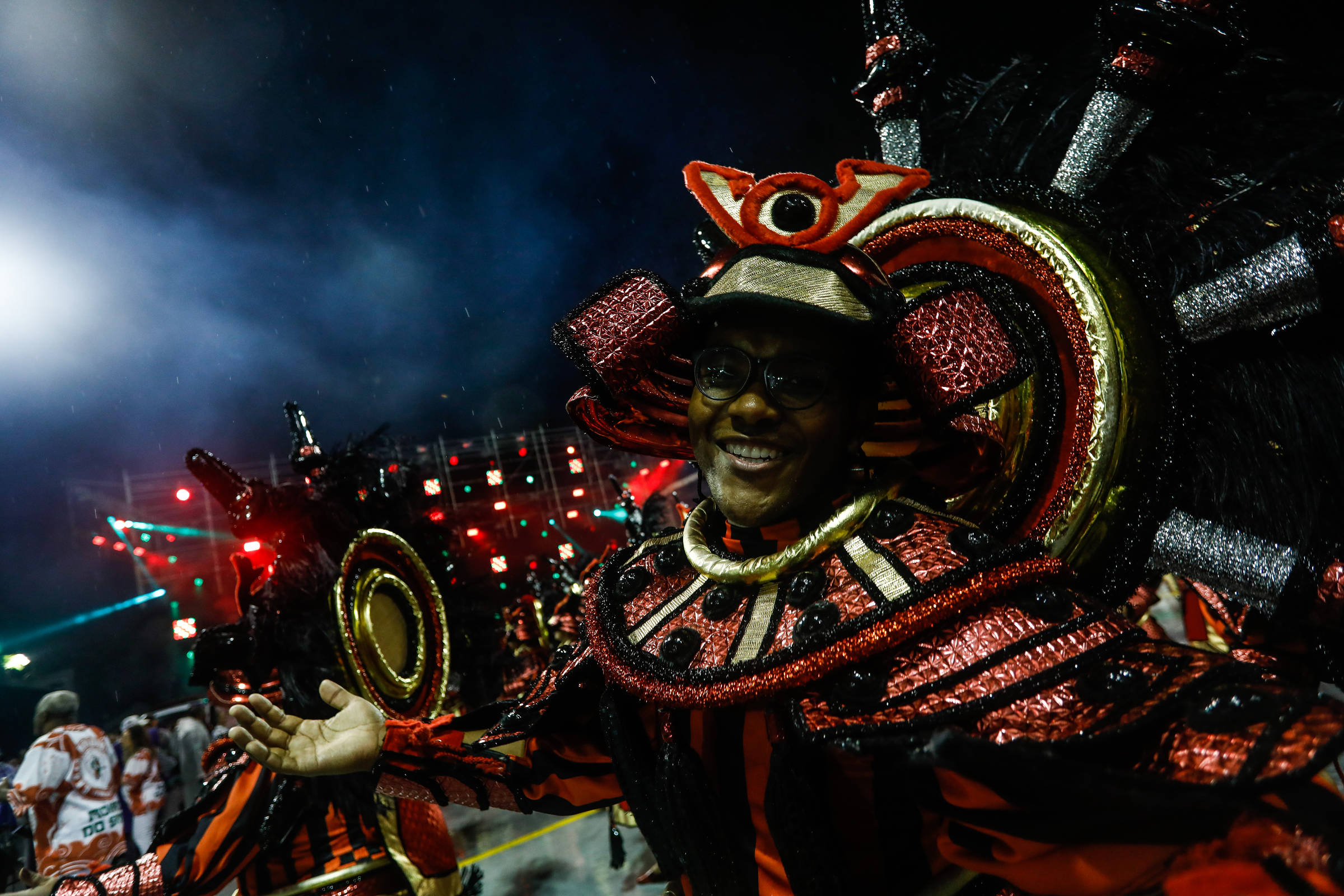 Desfile Mocidade Alegre 2023 19 02 2023 Cotidiano Fotografia