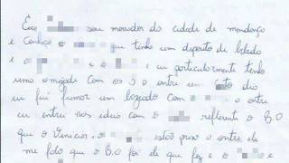 Carta De Detento Ajuda A Provar Inoc Ncia De Preso