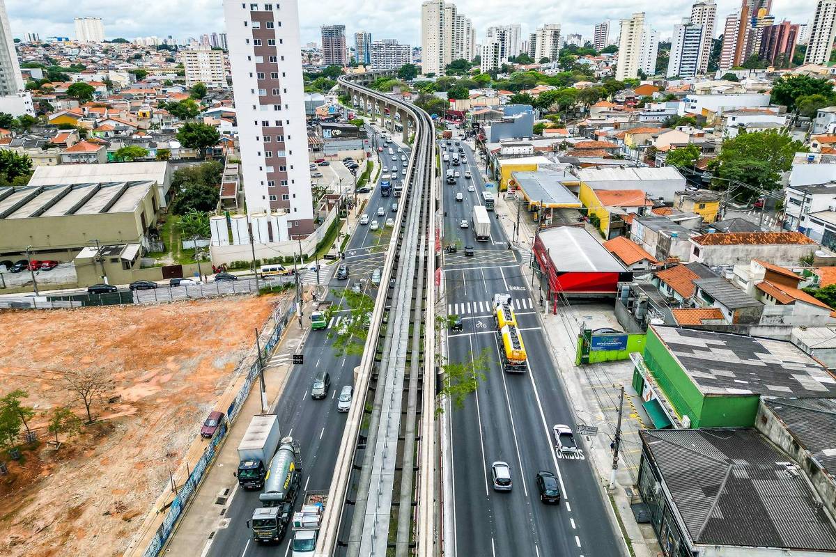 Prefeitura De Sp Avan A Asfalto Na Cidade Vias Beneficiadas