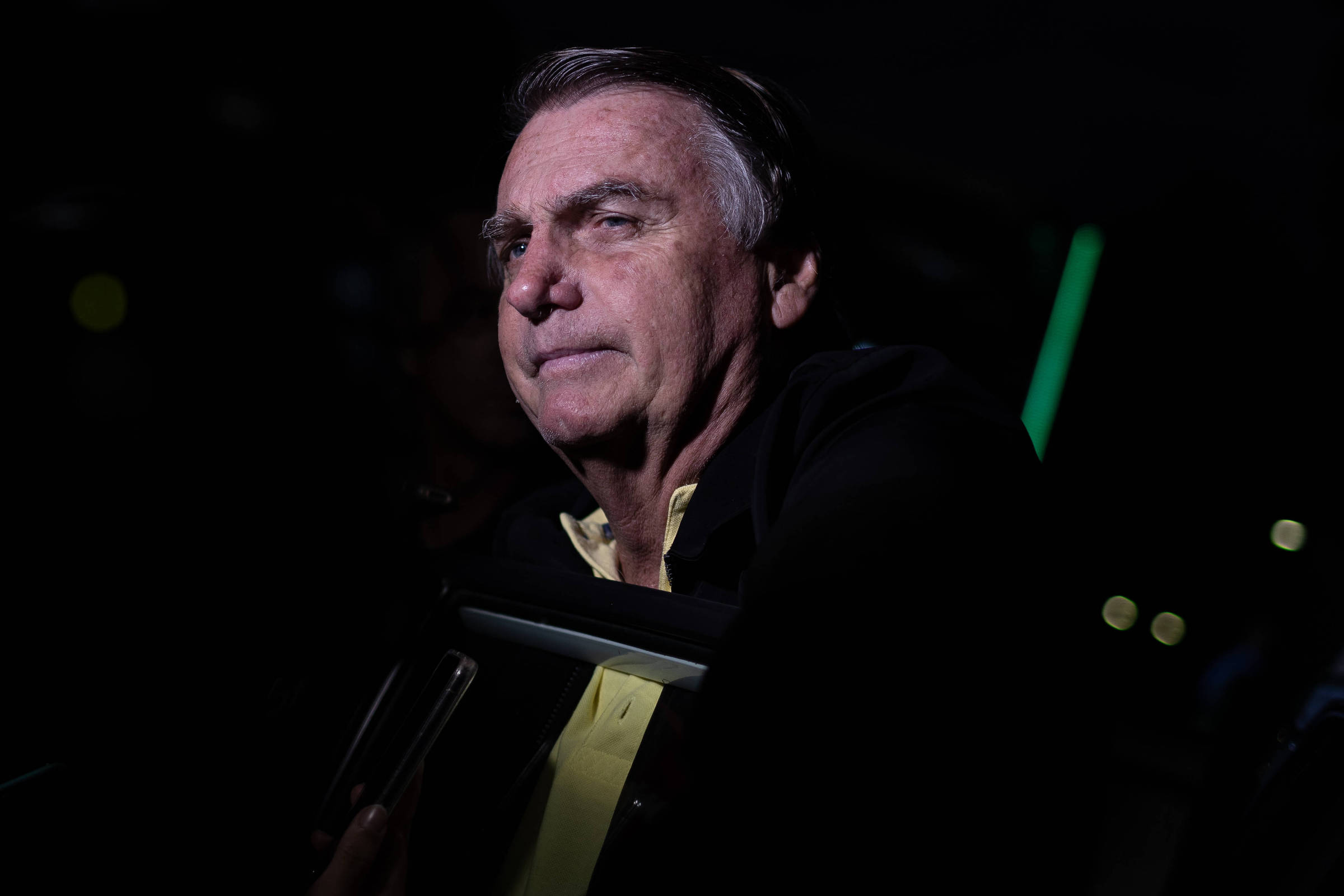 Bolsonaro fala à PF sobre plano golpista citado por Do Val 12 07 2023