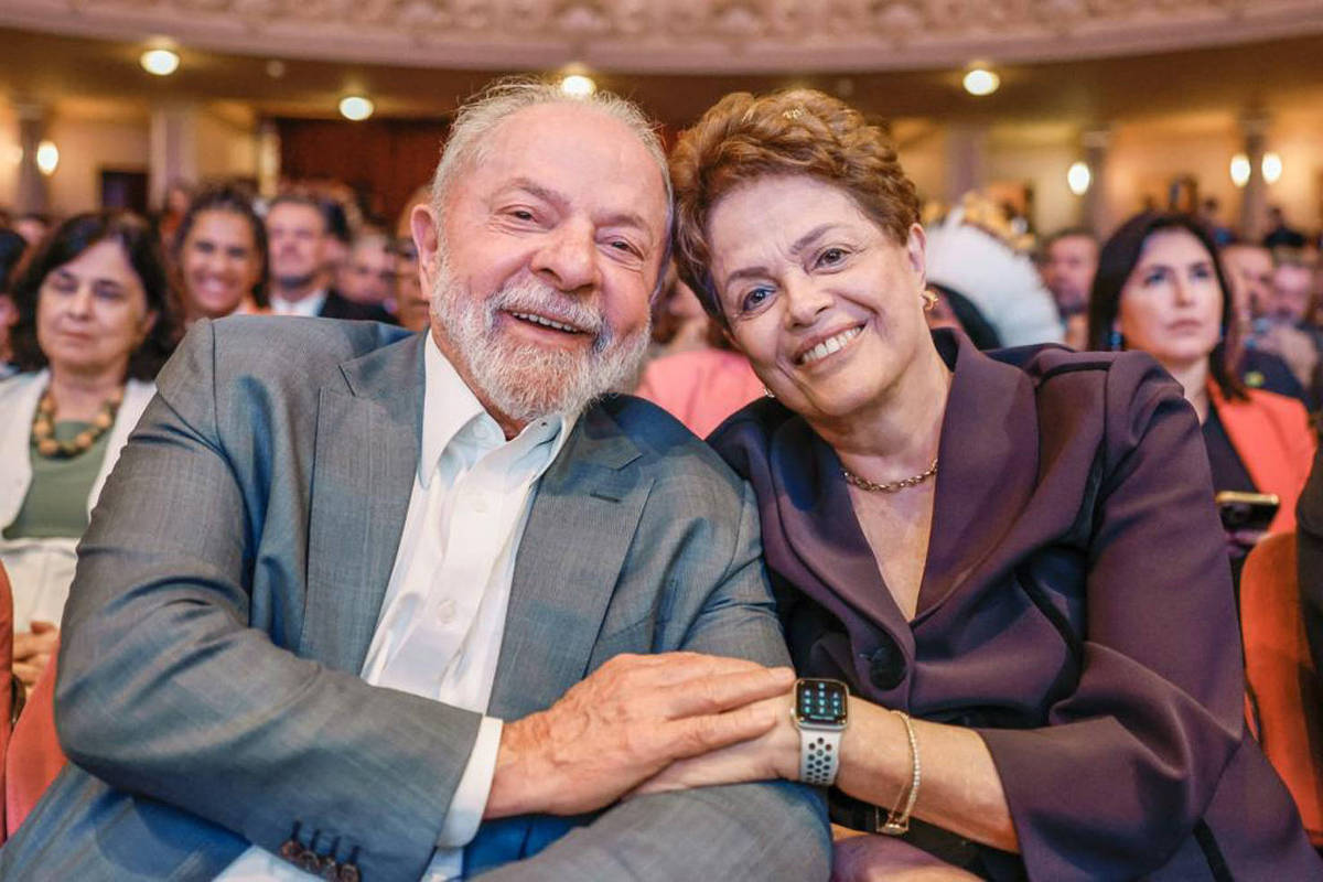 Lula Da Protagonismo A Dilma Em Lan Amento De Pac